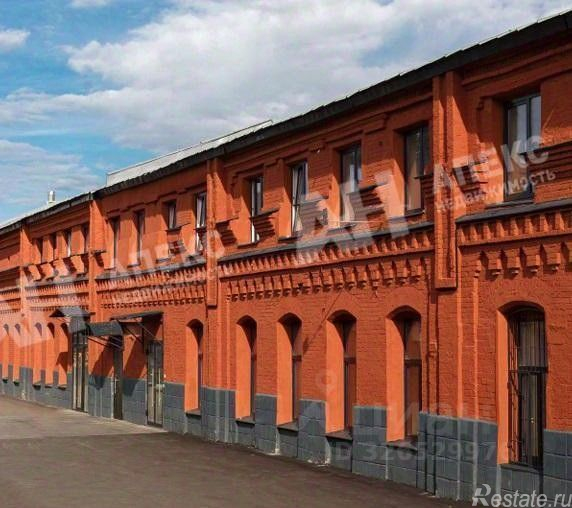 Продажа отдельного здания улица Пресненский Вал