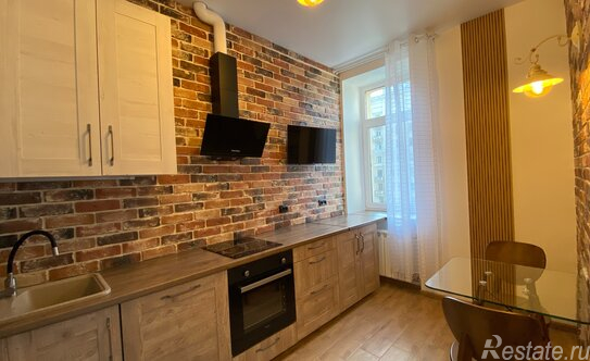 Аренда 2-комн квартиры на вторичном рынке ул Садовая-Спасская,  д. 21/1