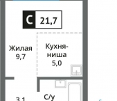 Продать Квартиры в новостройке Красногорск, Московская область, Красногорск, мкрн. Опалиха   
