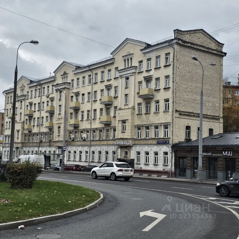 Продажа комнаты улица Нижняя Масловка, 19