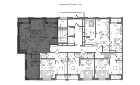 Продажа 3-комн квартиры на вторичном рынке Бухвостова 1-я ул,  д. 2 к3