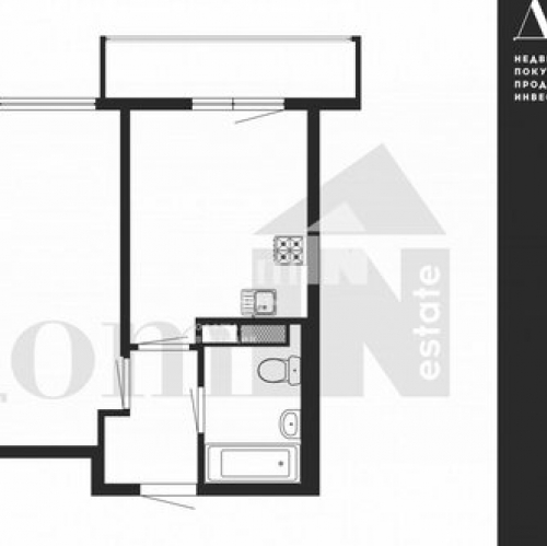 1-комн квартира Мурино г, Графская ул,  д. 6 к1