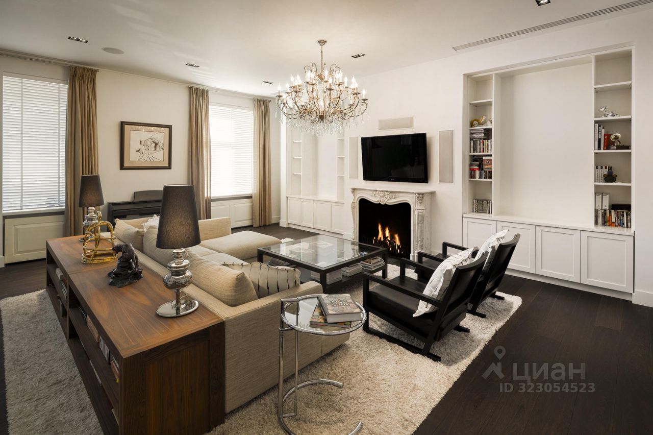 Продажа 5-комн квартиры на вторичном рынке Большой Козихинский переулок, 27С1