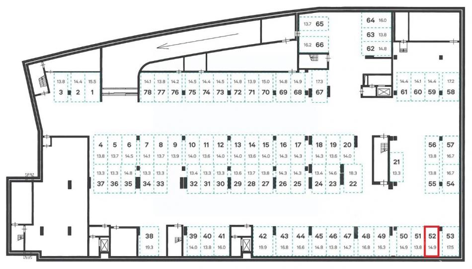 Продажа гаража Электролитный проезд,  д. 7А,  к. 1