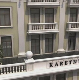 Продажа 2-комн квартиры на вторичном рынке Каретный Б. пер,  д. 24,  к. 2