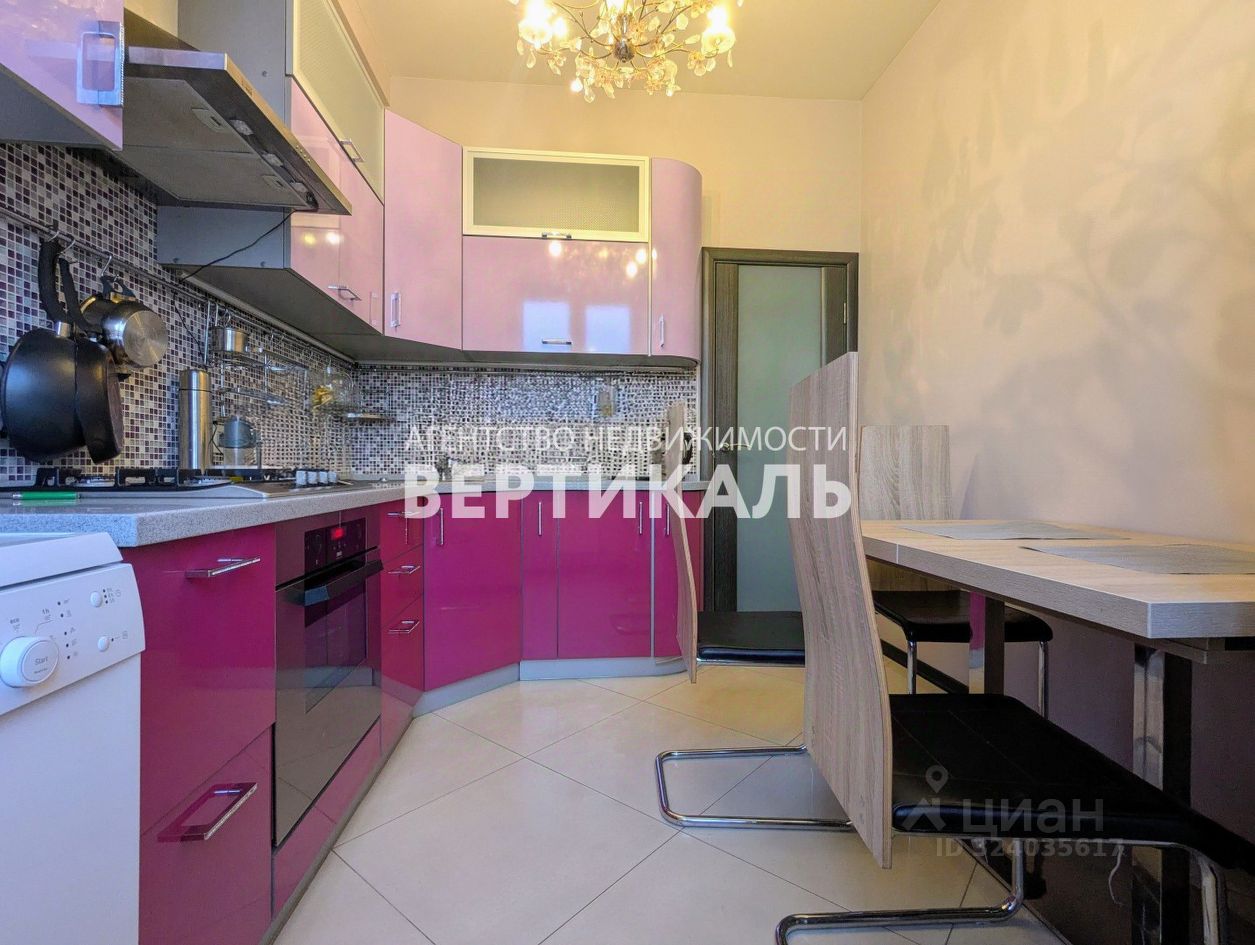 Аренда 2-комн квартиры на вторичном рынке Большая Серпуховская улица, 60