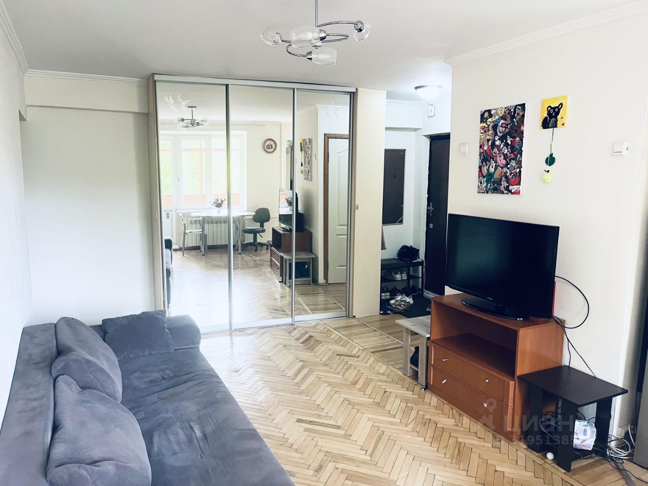 Продажа 3-комн квартиры на вторичном рынке улица Николаева, 1