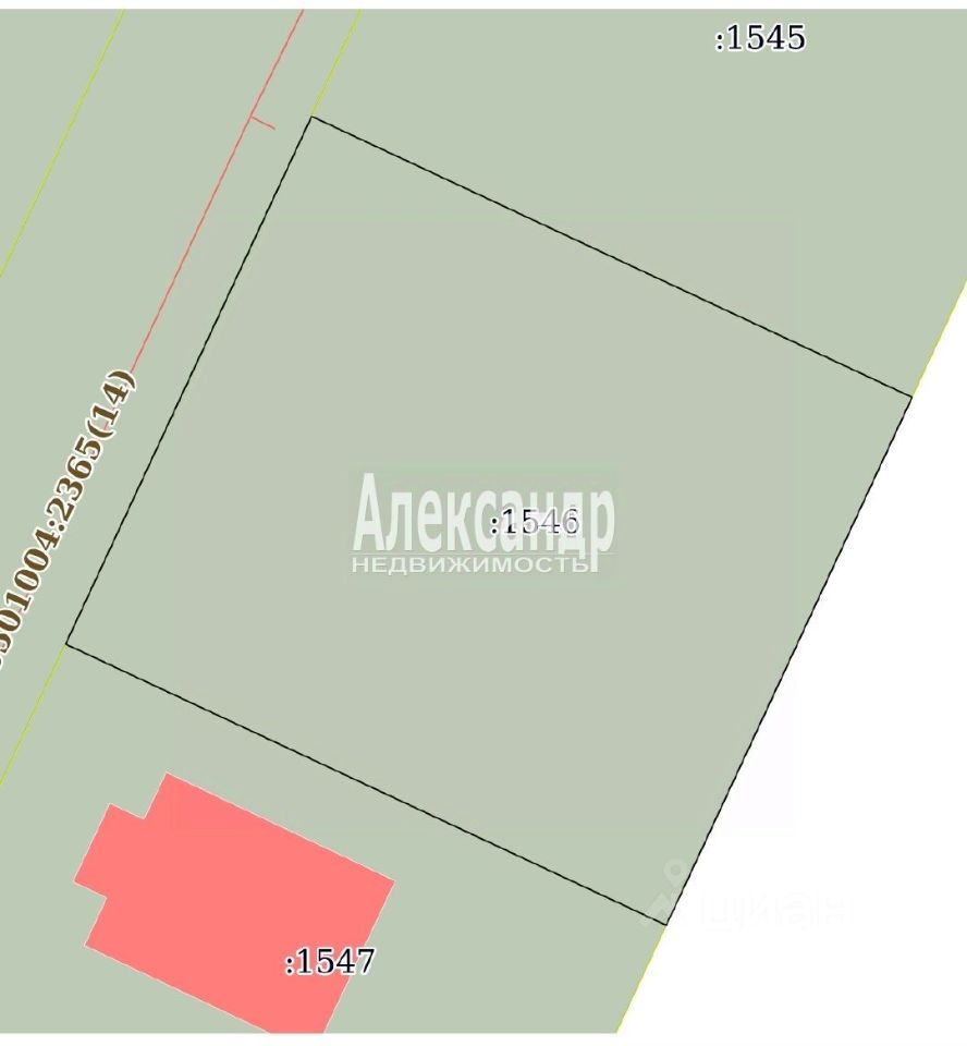 Продажа земли д. Рюмки, улица Разнотравная
