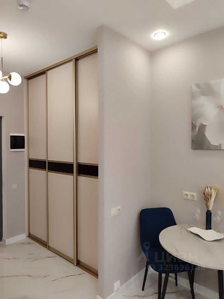 Продажа студии Березовая аллея, 19к2