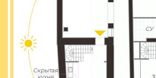 4-комн квартира Гагаринская улица, 1/24