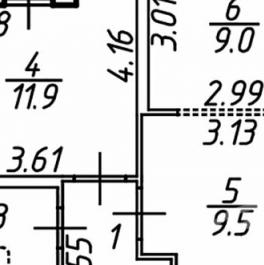 Продажа 2-комн квартиры на вторичном рынке ул Школьная,  д. 14
