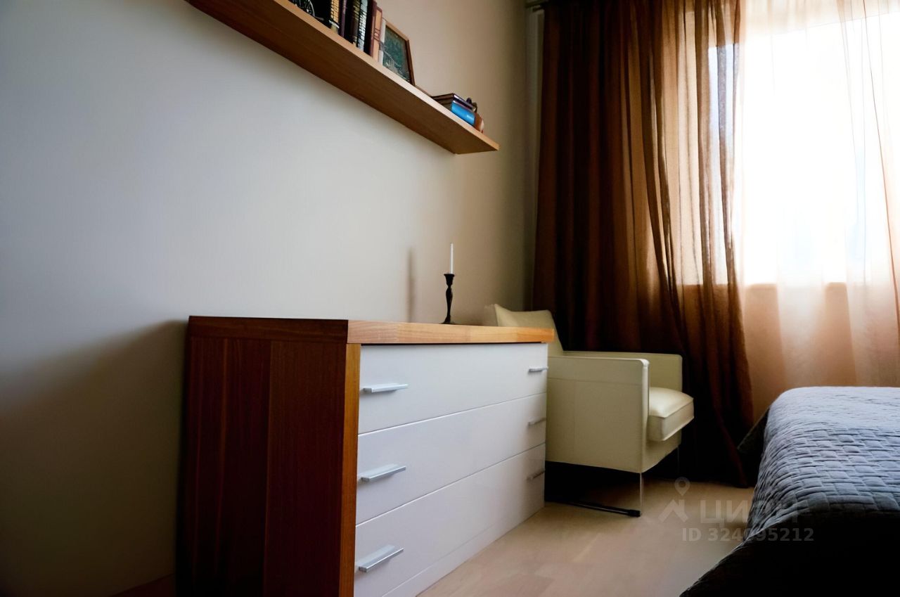 Аренда 2-комн квартиры на вторичном рынке Мичуринский проспект, 15