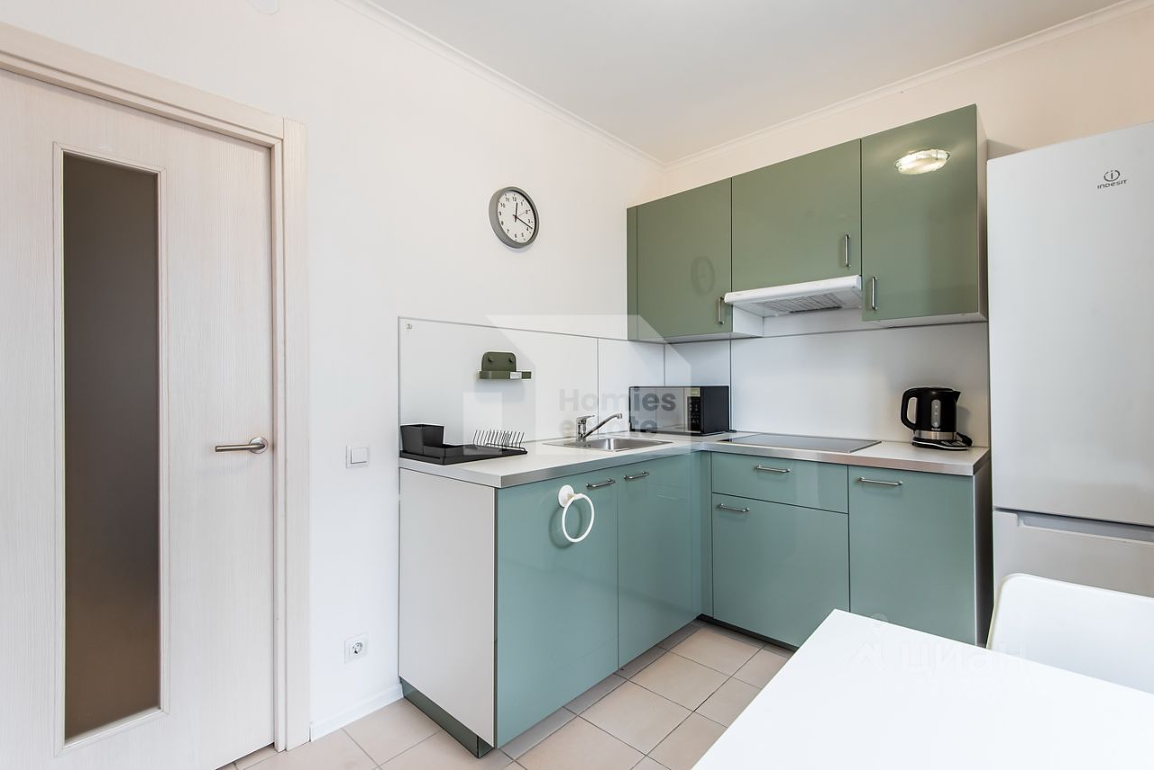 Аренда 1-комн квартиры на вторичном рынке улица Римского-Корсакова, 11к8