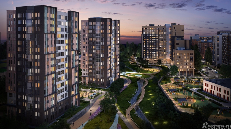 Продажа студии Коммунарка, жилой комплекс Скандинавия, 35.2.1, корп.35.2