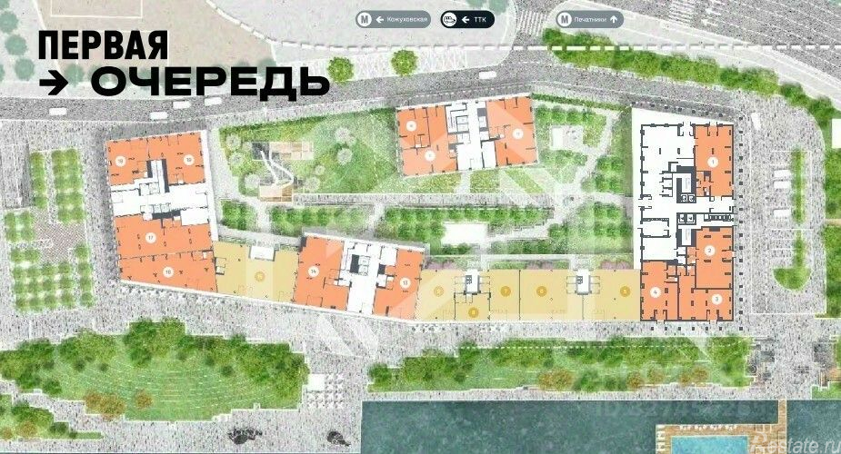 Продажа ПСН Южнопортовая улица,  д. 42 с22