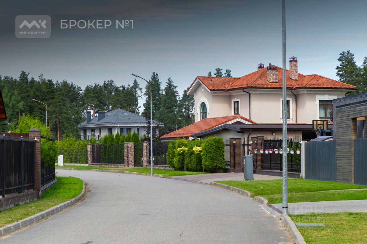 Продажа земли д. Энколово, улица Миниха