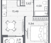 Продать Квартиры в новостройке Санкт-Петербург г., Пулковское ш.   8