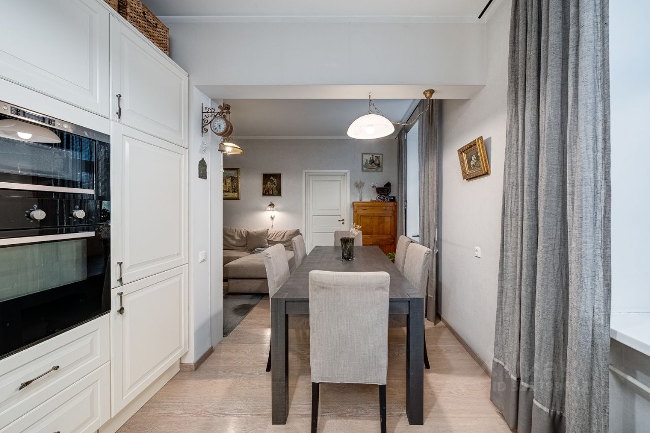 Продажа 3-комн квартиры на вторичном рынке Комсомольский проспект, 45