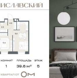 Продажа 1-комн квартиры в новостройке Красногорск, 46К-9030