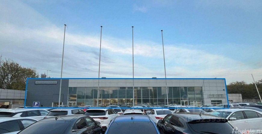 Продажа отдельного здания улица Добролюбова,  д. 2Б с1