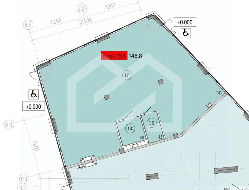 Аренда торгового помещения ул Сельскохозяйственная,  д. 26,  к. 3