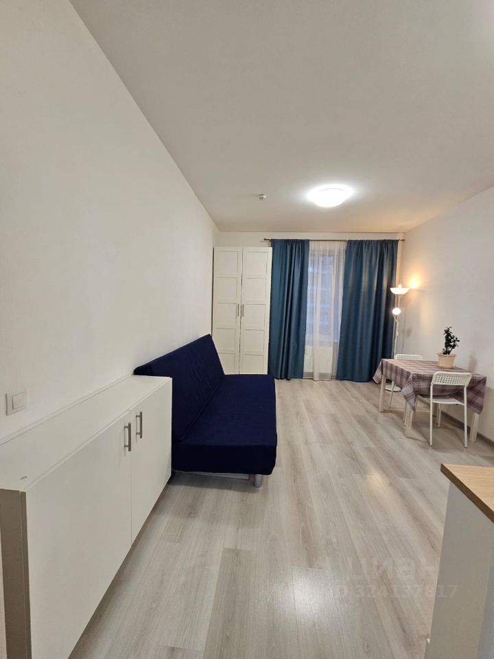 Аренда студии улица Верхне-Каменская, 7к1