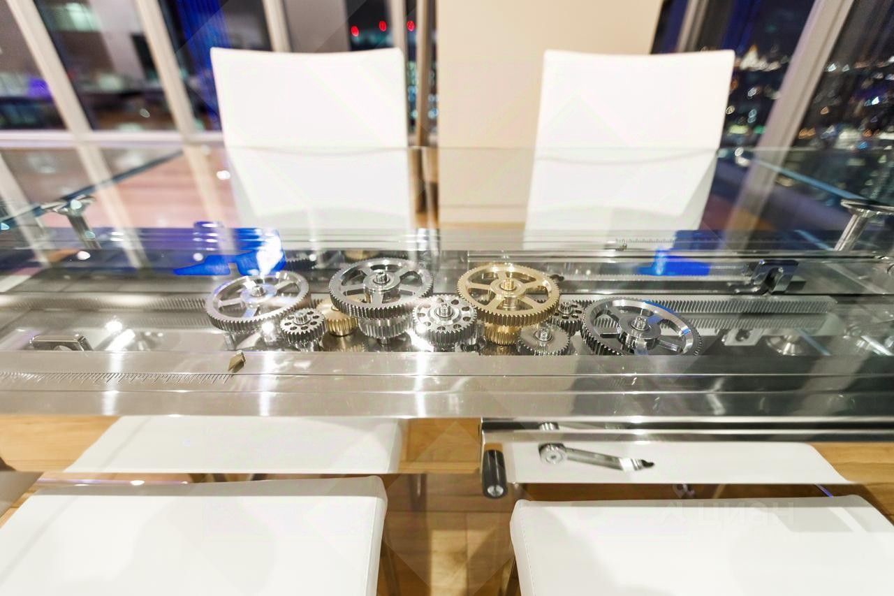 Аренда 3-комн квартиры на вторичном рынке 1-й Красногвардейский проезд, 21с1