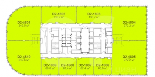 Офис Сущевский Вал ул,  д. 5 с34