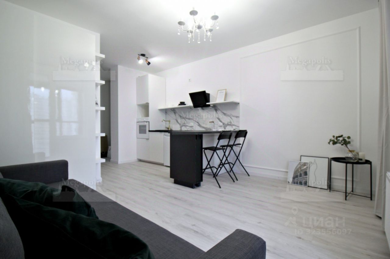 Аренда студии улица Дыбенко, 8к2