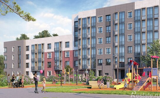 Продажа 2-комн квартиры на вторичном рынке Борисовка, Весёлая улица,  д. 12