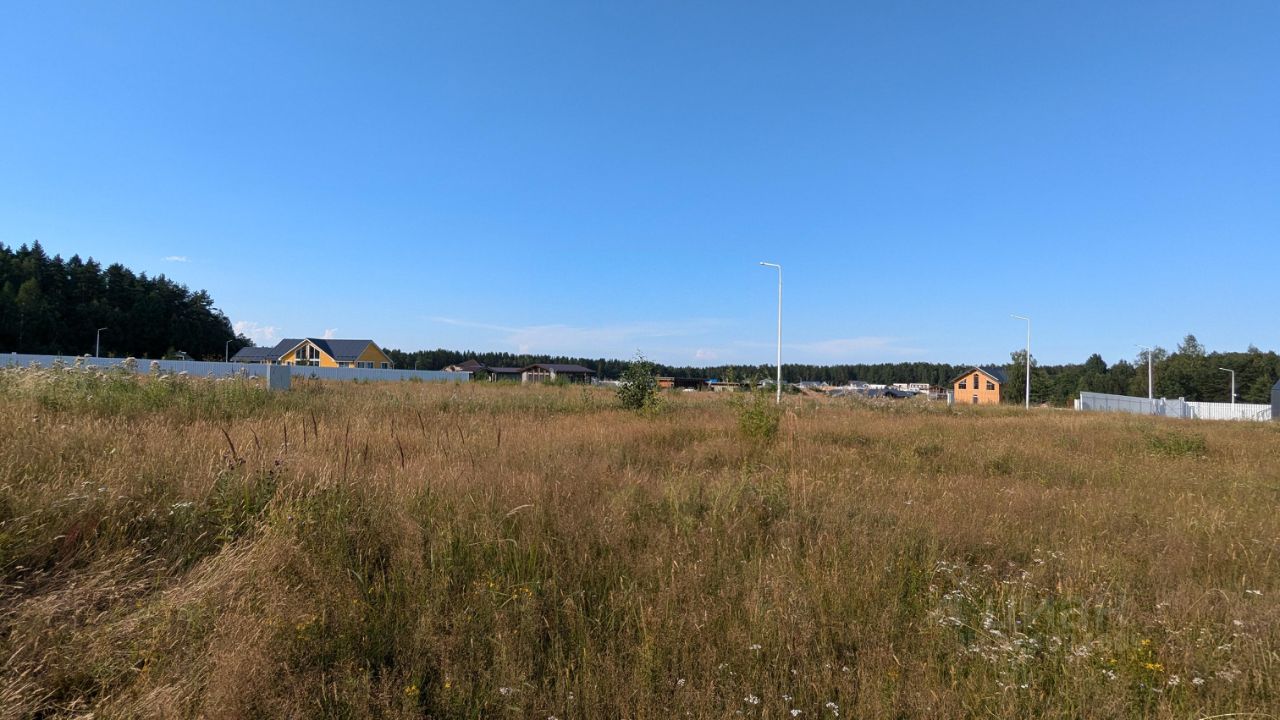 Продажа земли Нурми Хиллс клп, д. Борисово, улица Бирюзовая,  д. 15