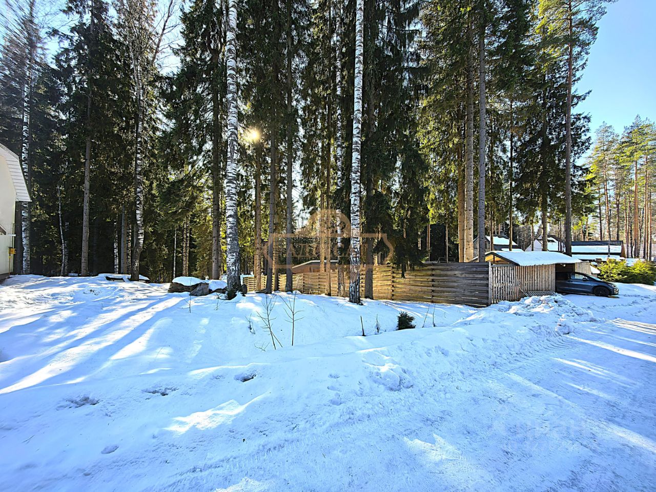 Продажа земли ДНП Лесной хут., д. Сарженка
