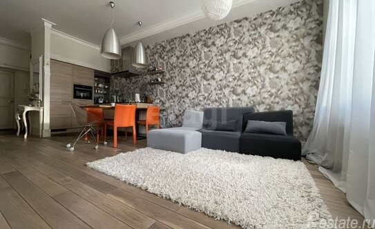 Продажа 1-комн квартиры на вторичном рынке Барочная улица