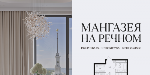 1-комн квартира Ленинградское шоссе, 57с19