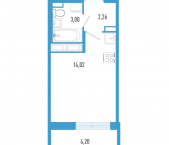 Продать Квартиры в новостройке Шушары п., Школьная ул.   7