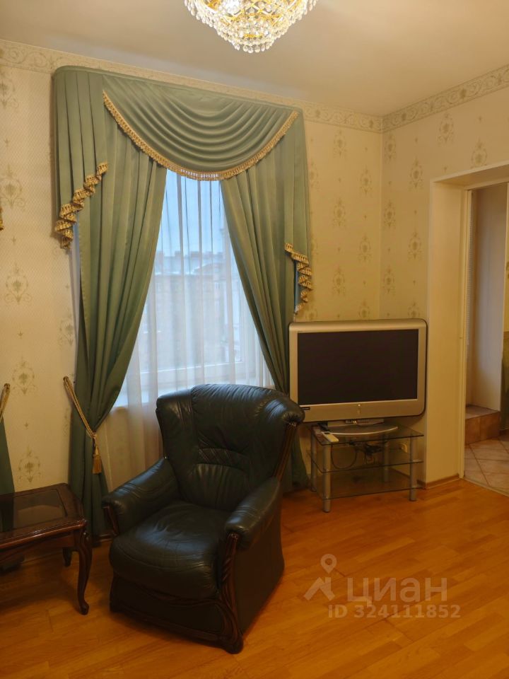 Аренда 2-комн квартиры на вторичном рынке Мичуринская улица, 6