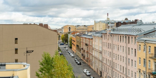 3-комн квартира Красноармейская 11-я ул,  д. 14