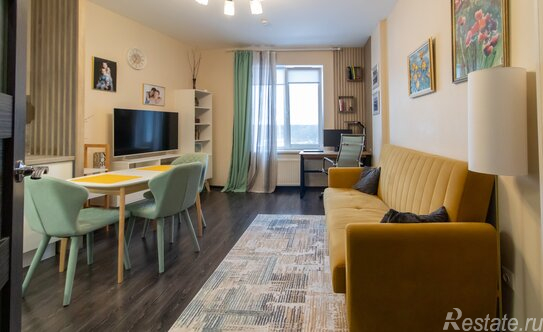 Продажа 1-комн квартиры на вторичном рынке Пулковское ш,  д. 73,  к. 7