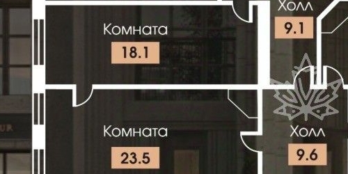 4-комн квартира 8-я Советская улица, 21