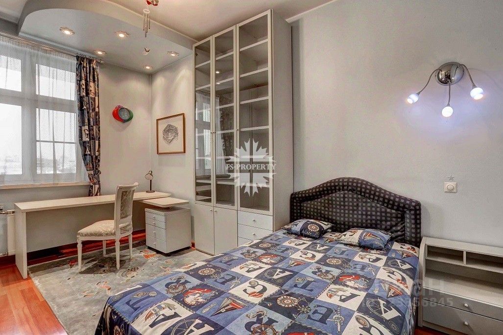 Продажа 5-комн квартиры на вторичном рынке Тверской бульвар, 16С5