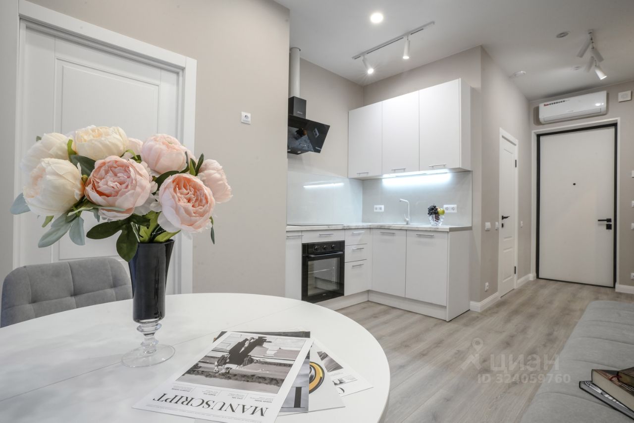 Аренда 1-комн квартиры на вторичном рынке Озерная улица, 1к2/5