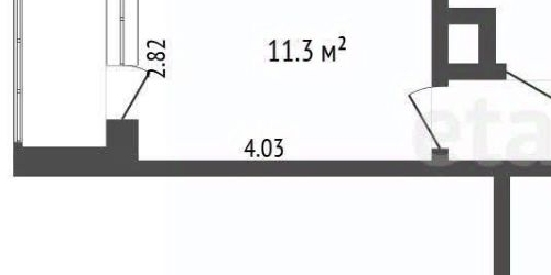 2-комн квартира Изюмская улица, 49к1