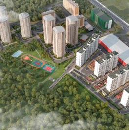 Продажа 2-комн квартиры в новостройке Южный, шоссе Энтузиастов