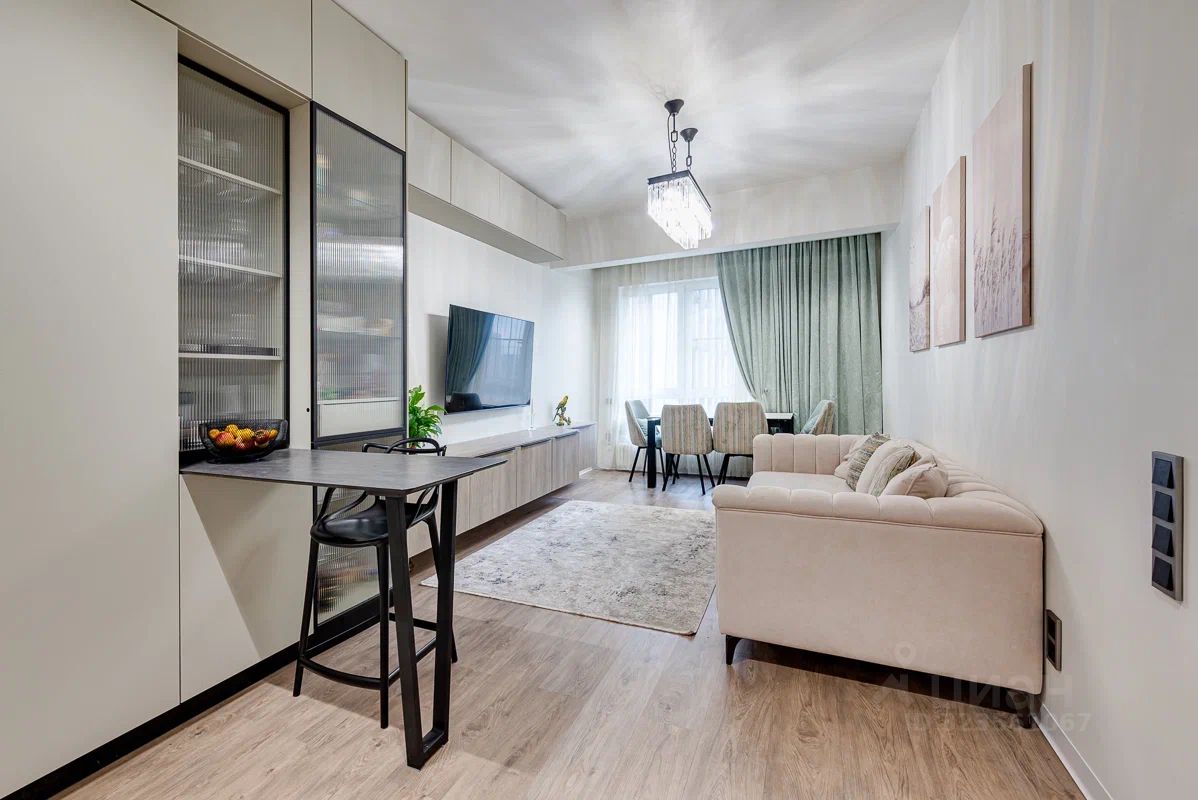 Аренда 3-комн квартиры на вторичном рынке Аминьевское шоссе, 4Дк2