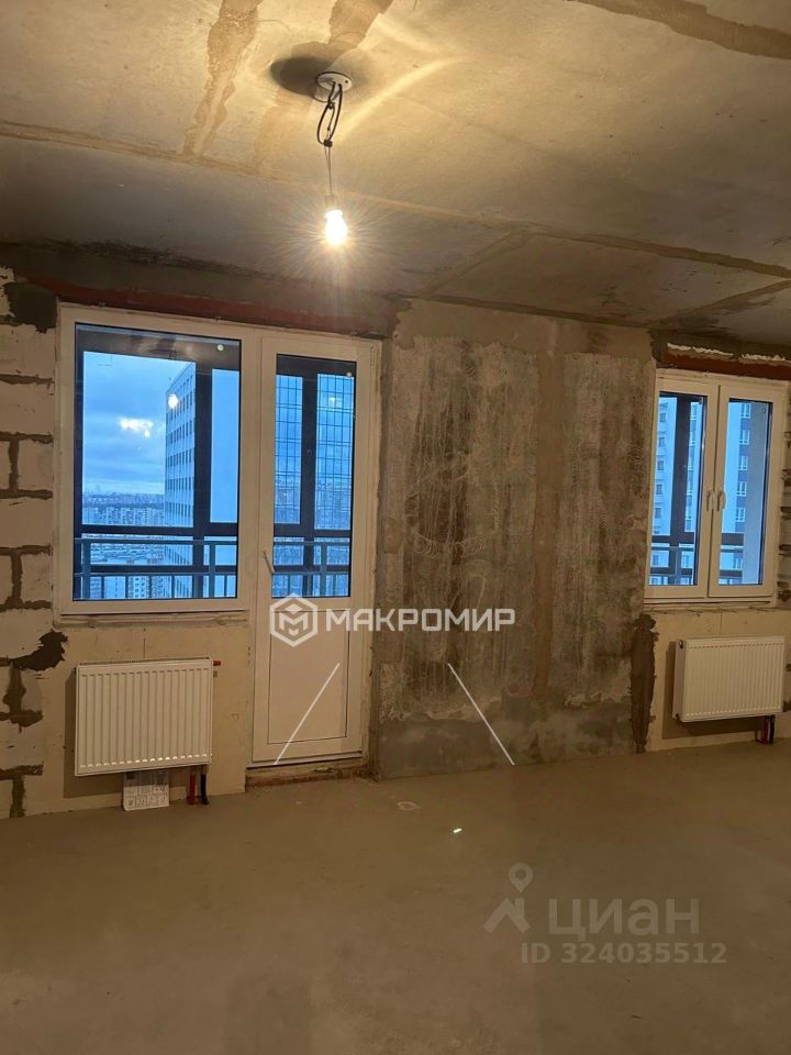 Продажа студии пос. Парголово, Заречная улица, 11к6