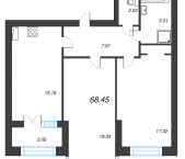 Продать Квартиры в новостройке Санкт-Петербург г., Академика Константинова ул.   9