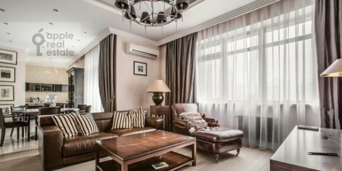 3-комн квартира улица Дмитрия Ульянова,  д. 31