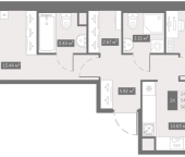 Продать Квартиры в новостройке Шушары п., Московское ш.   8
