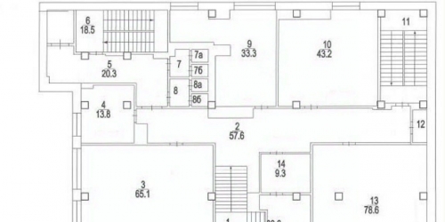 Отдельное здание Октябрьская улица,  д. 33