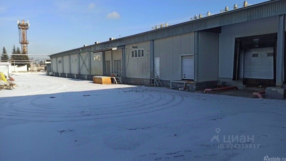 Продажа производственного помещения Ногинск, Электростальское шоссе,  д. 23